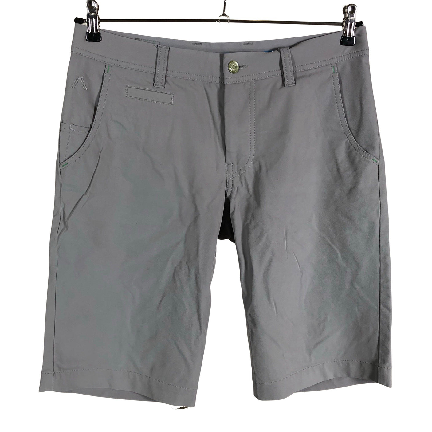 Unisex Alberto - Sports shorts, size S - Gray (1)