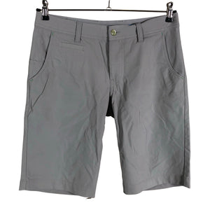 Unisex Alberto - Sports shorts, size S - Gray (1)