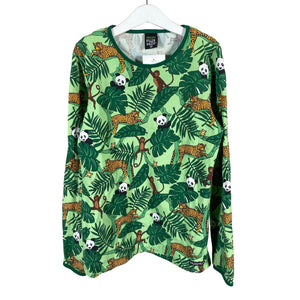 Unisex Villervalla - Tricot shirt, size 146 - 152 - Green (1)
