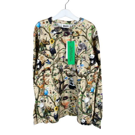 Unisex Molo Kids - Tricot shirt, size 146 - 152 - Beige ()