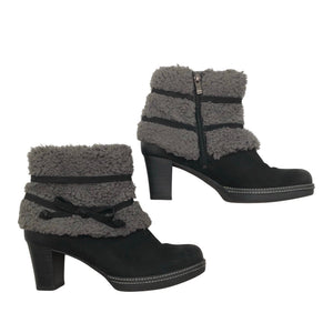 Unisex Caprice - Ankle boots, size 39 - Black (1)