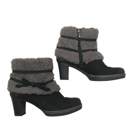Unisex Caprice - Ankle boots, size 39 - Black ()