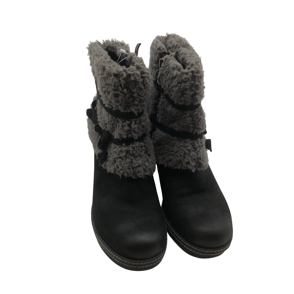 Unisex Caprice - Ankle boots, size 39 - Black (2)