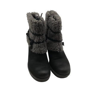 Unisex Caprice - Ankle boots, size 39 - Black (2)