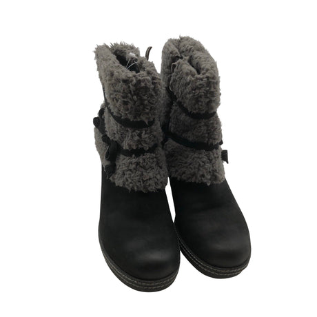 Unisex Caprice - Ankle boots, size 39 - Black (2)