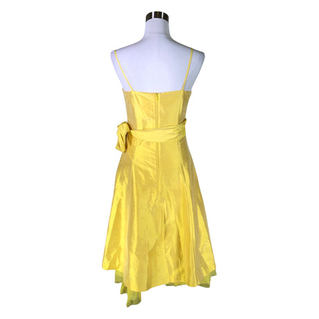 Unisex Ril's - Party dress, size 36 - Yellow (2)