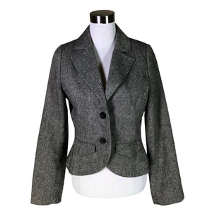 Unisex Soaked - Jacket, size 38 - Gray (1)