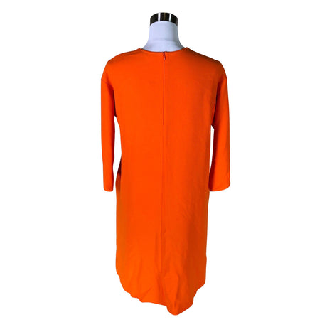 Unisex Marimekko - Schiffon dress, size 34 - Orange (2)