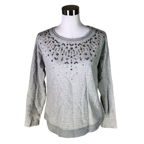 Unisex s.Oliver - Sweatshirt, size 38 - Gray ()
