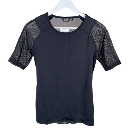 Unisex Björn Borg - Sports shirt, short sleeve, size 34 - Black ()