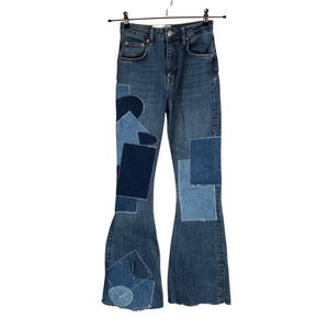 Unisex Urban Outfitters - Jeans, size W26 - Blue (1)