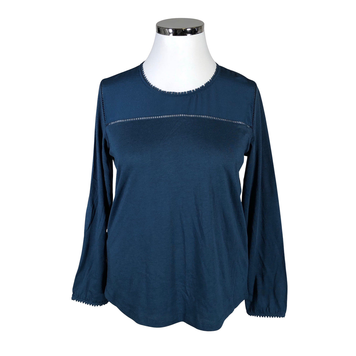 Unisex Comptoir des cotonniers - Tricot shirt, size 42 - Blue (1)