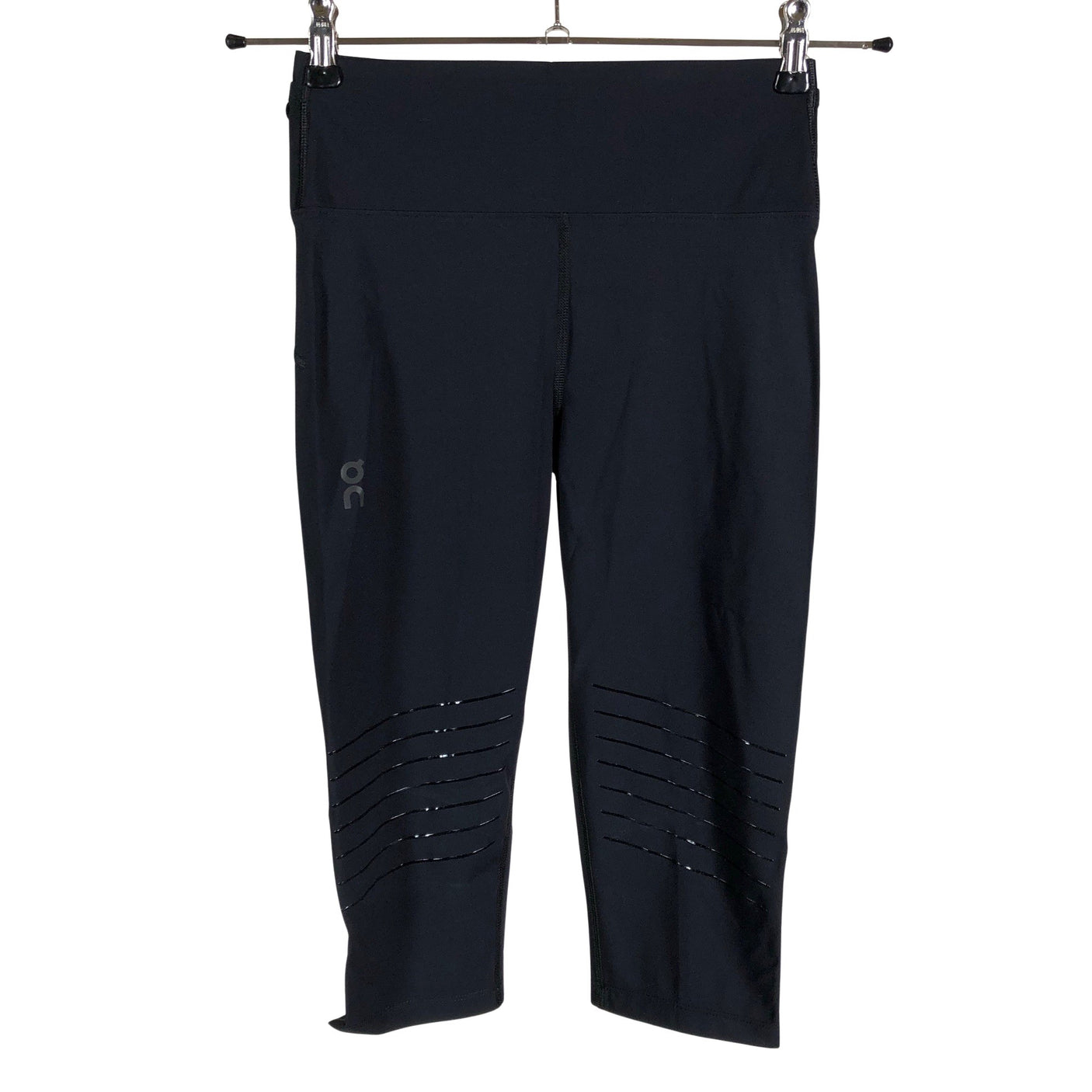 Unisex On - Sports capri pants, size 36 - Black (1)