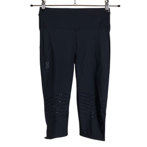 Unisex On - Sports capri pants, size 36 - Black (1)