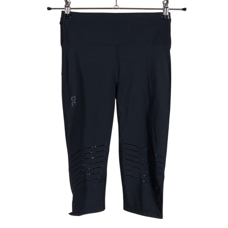Unisex On - Sports capri pants, size 36 - Black ()