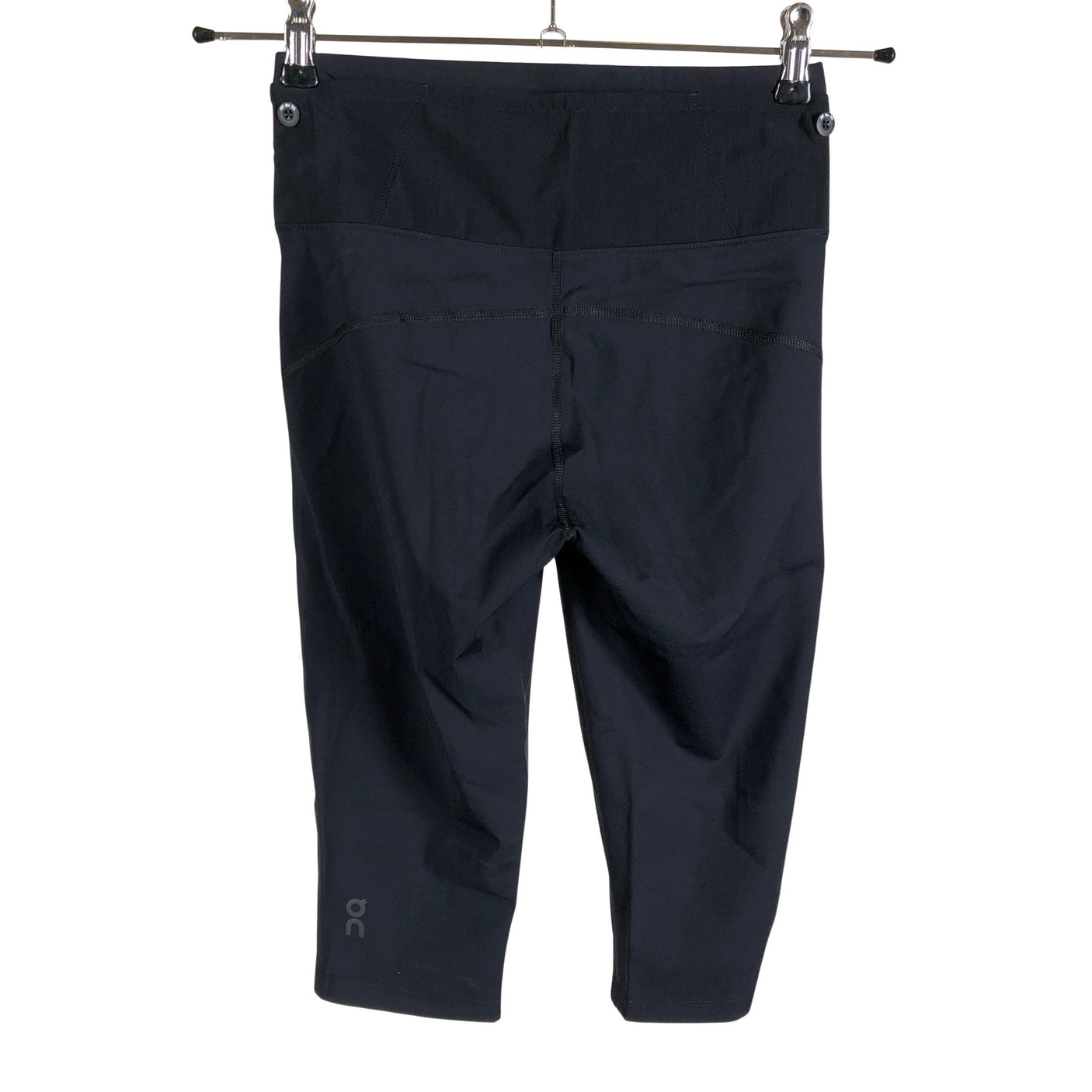 Unisex On - Sports capri pants, size 36 - Black (2)