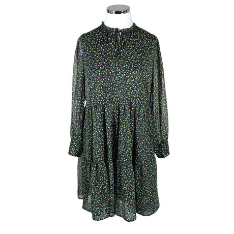 Unisex Y.A.S - Schiffon dress, size 42 - Black ()