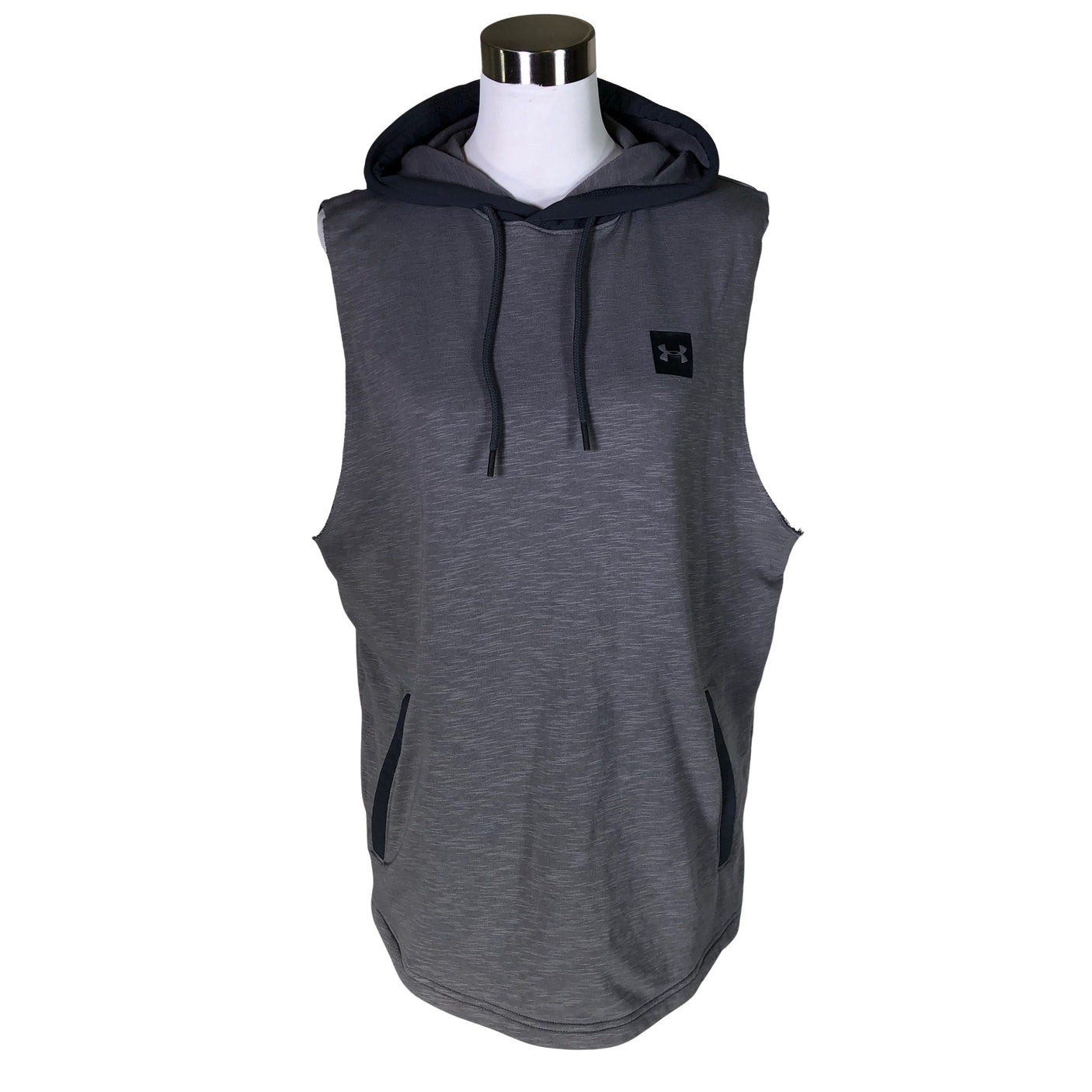 Unisex Under Armour - Hoodie, size 40 - Gray (1)