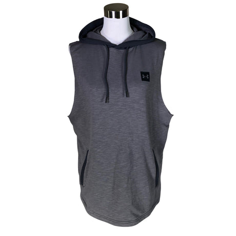 Unisex Under Armour - Hoodie, size 40 - Gray ()