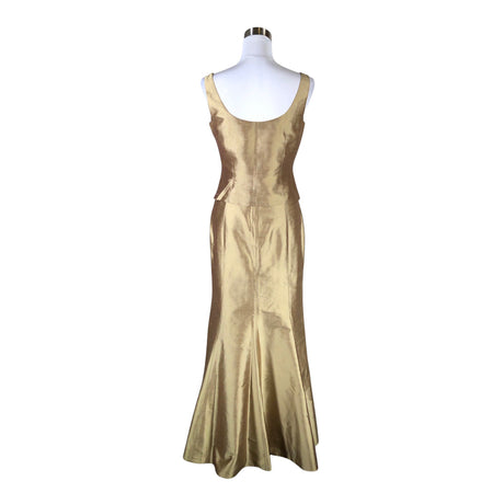Unisex Ril's - Fabric skirt, size 36 - Gold (2)