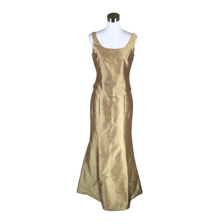 Unisex Ril's - Fabric skirt, size 36 - Gold ()