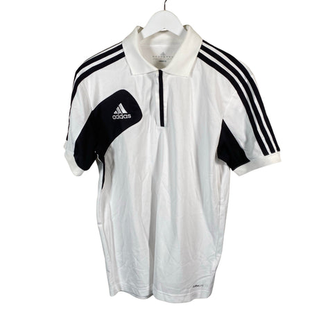 Unisex Adidas - Sports shirt, short sleeve, size M - White ()
