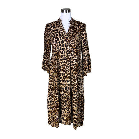 Unisex Kaffe - Dress, size 38 - Brown ()