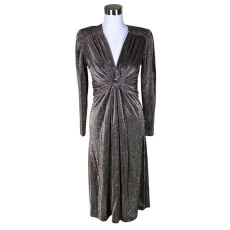 Unisex Andiata - Party dress, size 38 - Black ()