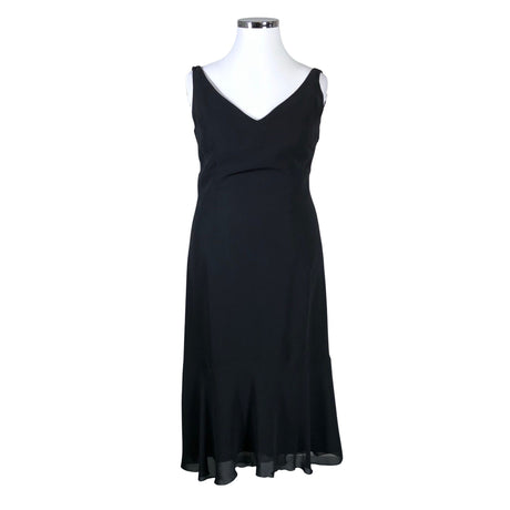 Unisex Esprit - Schiffon dress, size 42 - Black ()