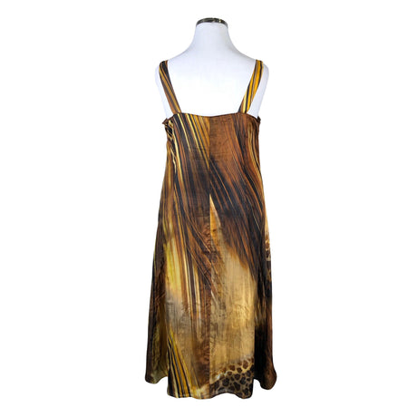 Unisex Apanage - Party dress, size 44 - Brown (2)