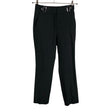 Unisex Hugo Boss - Straight leg trousers, size 34 - Black