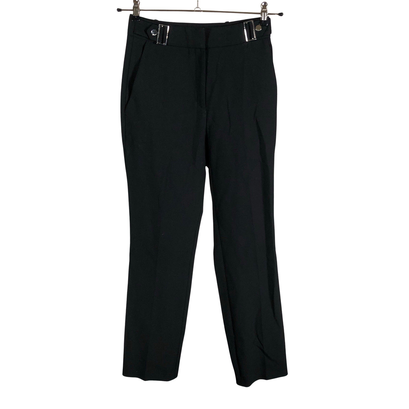 Unisex Hugo Boss - Straight leg trousers, size 34 - Black