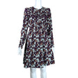 Unisex De Camie - Schiffon dress, size 36 - Violet ()