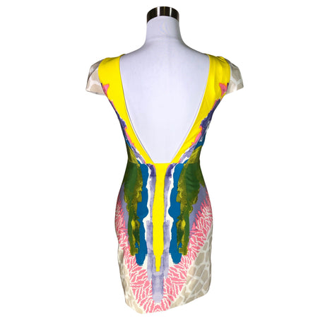 Unisex Tibi - Party dress, size 34 - Yellow (2)