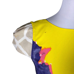 Unisex Tibi - Party dress, size 34 - Yellow (3)