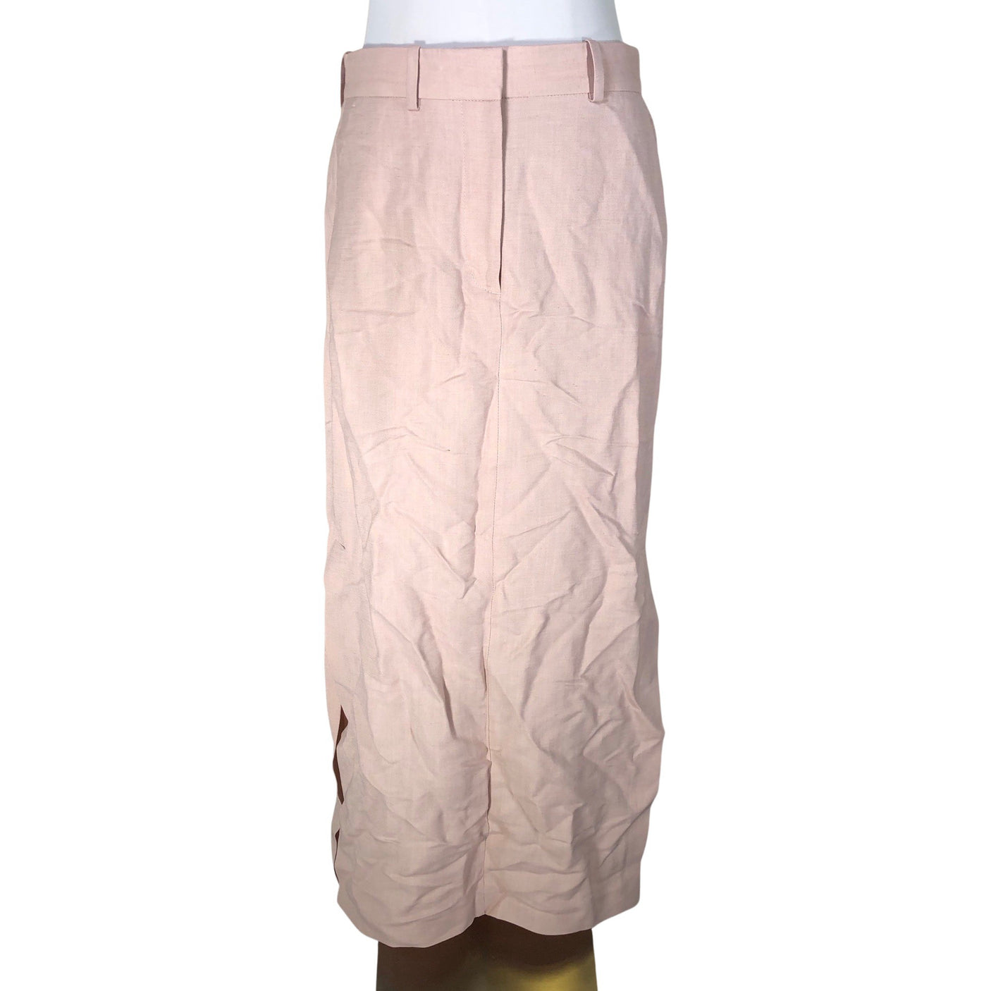 Unisex COS - Fabric skirt, size 38 - Light pink (1)