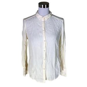 Unisex Benetton - Blouse, size 40 - Natural white (1)