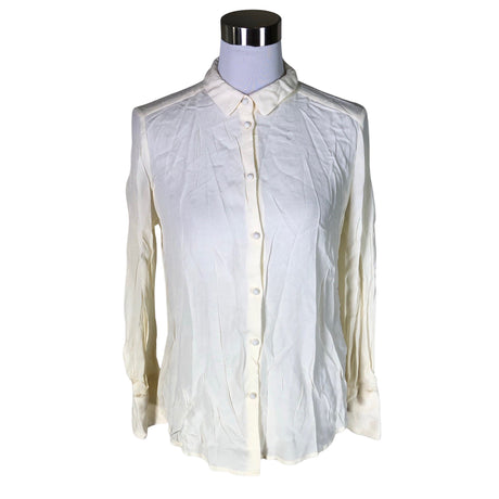 Unisex Benetton - Blouse, size 40 - Natural white ()