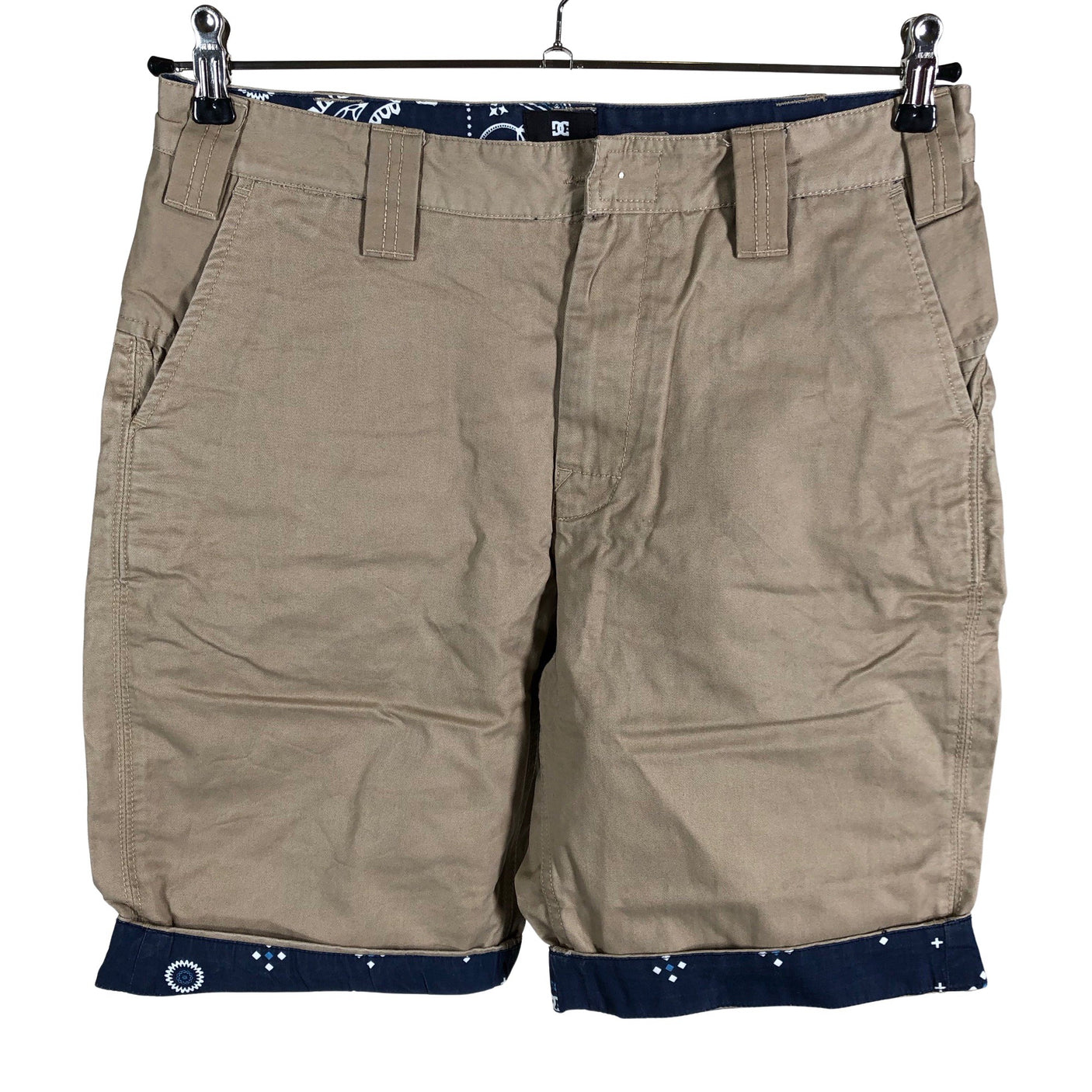 Unisex DC Shoes - Shorts, size W30 - Beige (1)