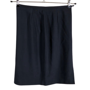 Unisex Ril's - Pencil skirt, size 34 - Blue