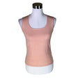 Unisex Claire.dk - Knit vest, size 36 - Light pink ()