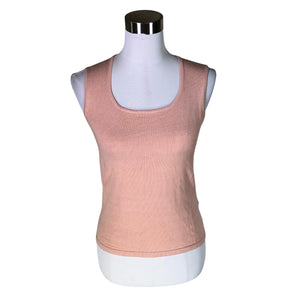 Unisex Claire.dk - Knit vest, size 36 - Light pink (1)