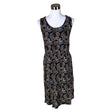 Unisex Soyaconcept - Schiffon dress, size 40 - Black ()
