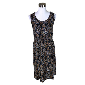 Unisex Soyaconcept - Schiffon dress, size 40 - Black (1)