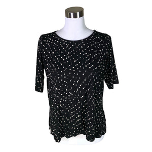 Unisex Nanso - T-shirt, size 38 - Black (1)