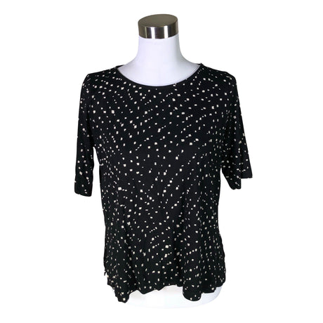 Unisex Nanso - T-shirt, size 38 - Black ()