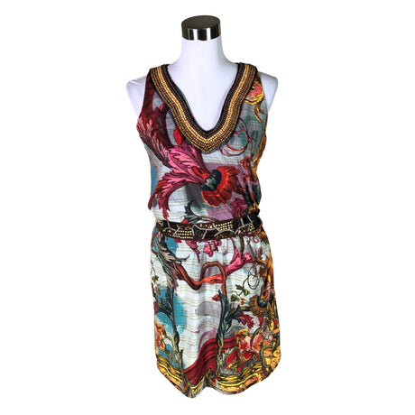 Unisex Desigual - Tricot dress, size 38 - Light blue ()