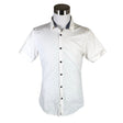 Unisex Your Turn - Collared shirt, size L - White ()