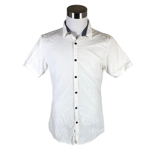 Unisex Your Turn - Collared shirt, size L - White (1)