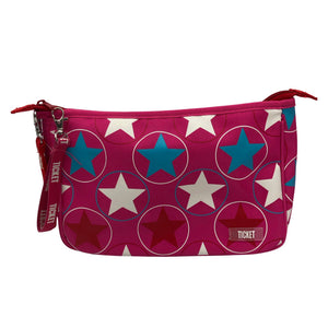 Unisex Ticket to Heaven - Toiletry bag, size Midi - Pink (1)